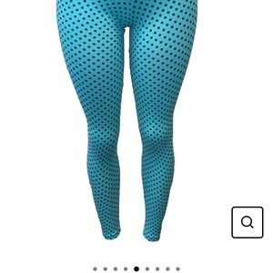 Blue Body Brazil Empina Bum Bum Scrunch Butt leggings.